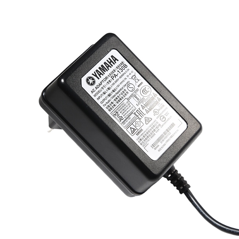 Suitable for Yamaha Digital Piano Synthesizer Electronic Drum Power Adapter Transformer Charger Pa-130B