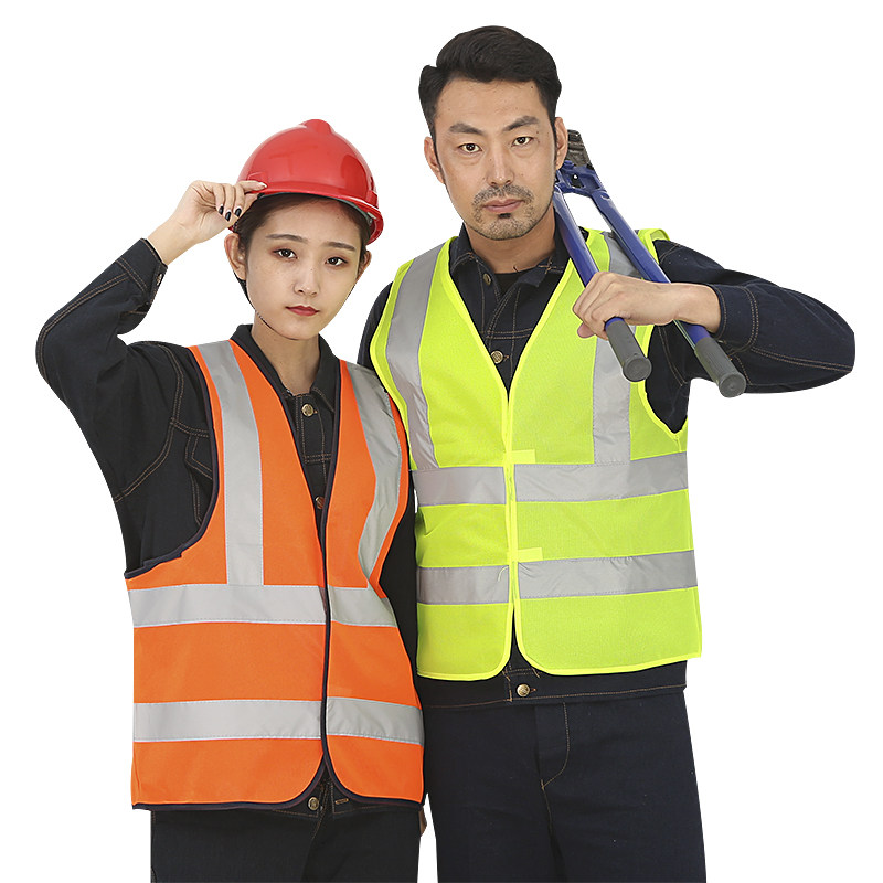 Sanitation waistcoat Reflective Vest Work Suit Reflective Clothing Property Car Workers Road Construction Inprint Character Protection-Taobao