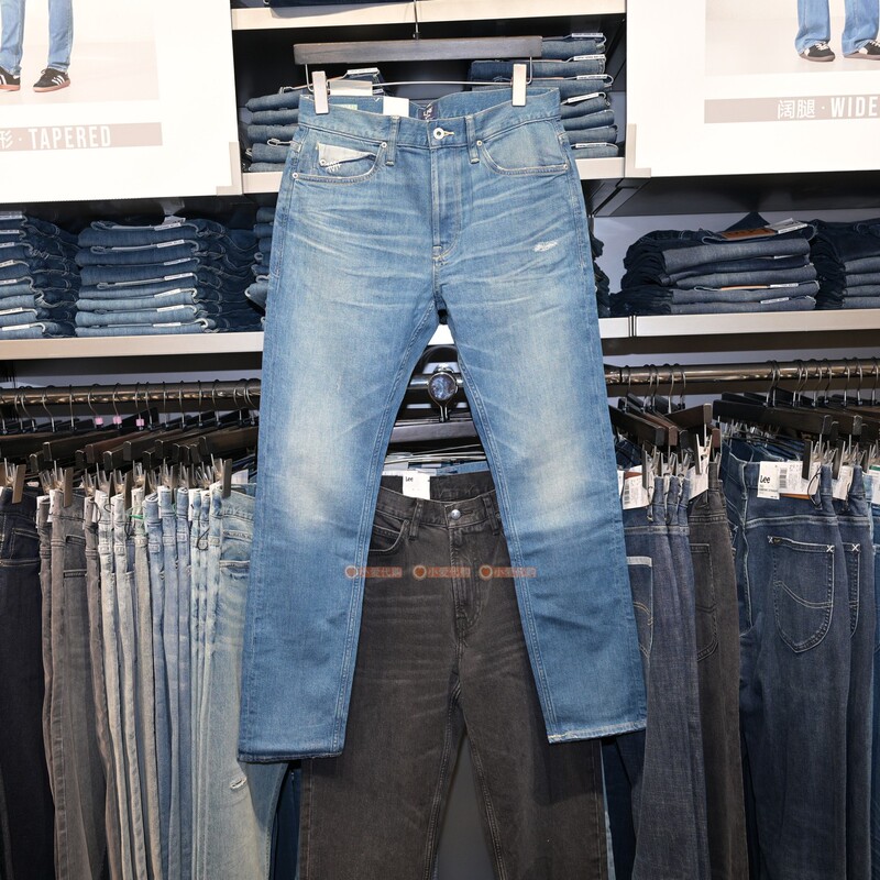 Lee Domestic Store Thin 101+ Series 705 Men's Denim Pants Lmb241705203410-A05201 Lee Domestic Store Thin 101+ Series 705 Men's Denim Pants Lmb241705203410-A05201