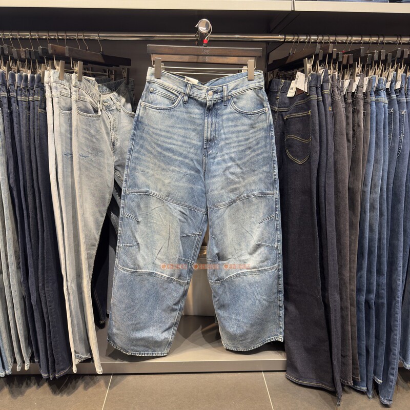 Lee Domestic Store Loose Fit Men's Casual Jeans Lmb010132203487-A07785