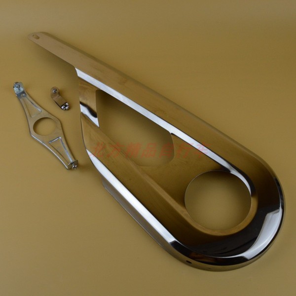 The new Japanese self-26 inch 27 inch bicycle stainless steel chain cover chain cover fits the 31-36 toothed large tooth plate