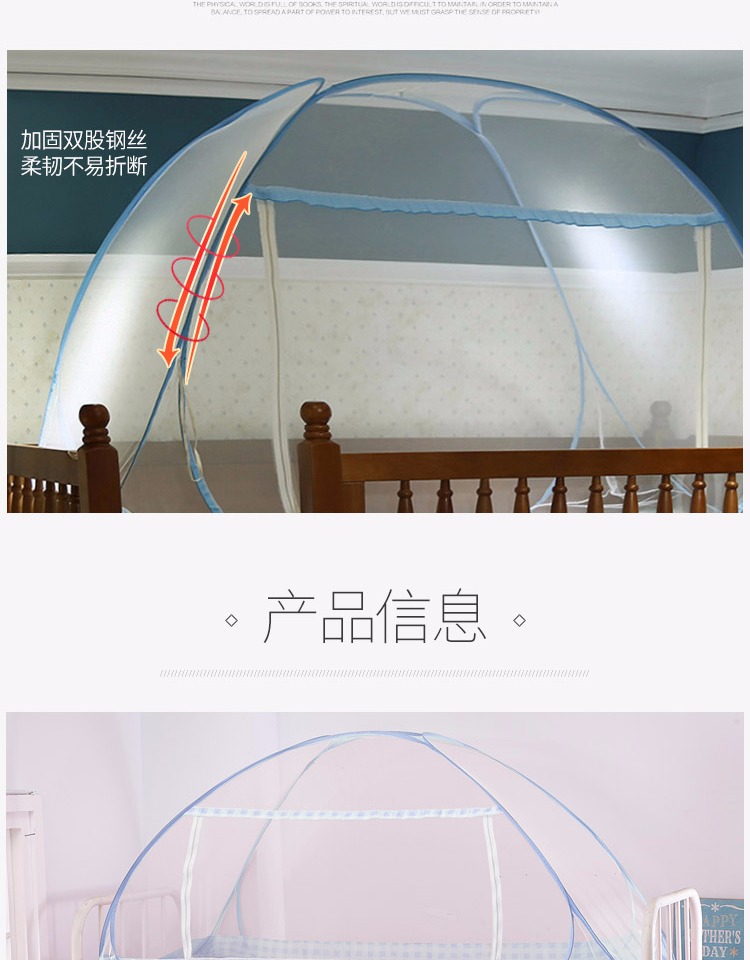 Cửa lưới chống muỗi sinh viên 0.9m giường đơn miễn phí lắp đặt yurt giường đơn 1,2 m ký túc xá cửa hàng trên mùng ngủ giăng dây