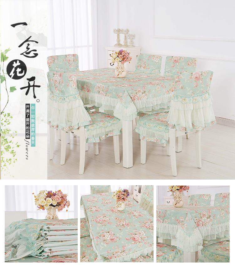 Ren bàn vải bọc ghế đặt bàn nhà bìa ghế đặt mục vụ cà phê bàn ​​khăn trải bàn khăn trải bàn vải phong cách châu Âu khăn trải bàn hội nghị đẹp