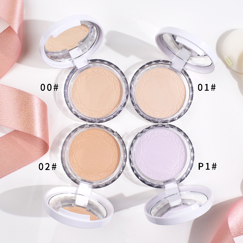 Cezanne Clinique Poetry Transparency Moisturizing Sunscreen Pink girl's musculature Flawless Dressings powder with powder puff