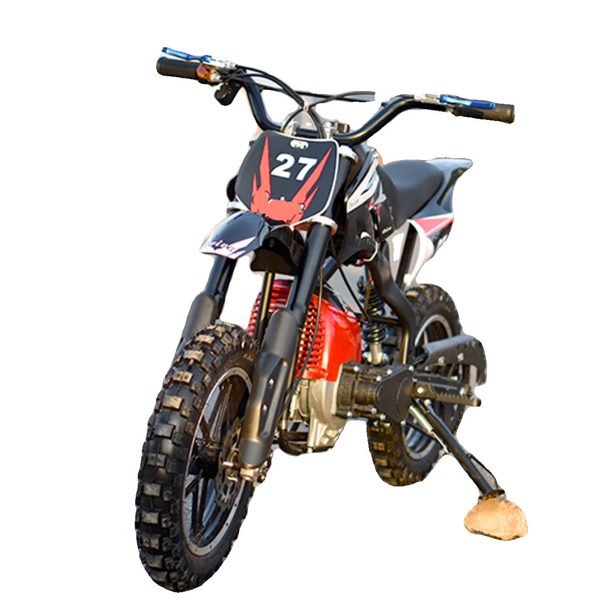 25 Years New Model Small Motorcycle for Children 49Cc Mini Motorcycle Mini Small Off-Road Hybrid Oil Gasoline for Adults