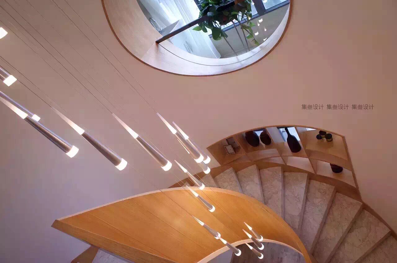 Ресторан люстра 新特丽北欧餐厅吊灯简约现代客厅轻奢灯饰装饰灯具单头吧台灯 New Terri