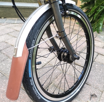 SUNRISE 16 349 406 451 Retro-style aluminum ring~fisheye aluminum ring Alex Moulton modification