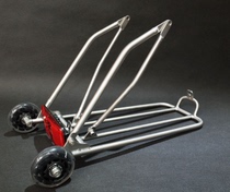 BROMPTON small cloth titanium alloy rear shelf suitable for all cars to send shock absorber carbon fiber mud removal