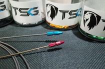 Taiwan TSG CNC aluminum alloy brake~variable speed inner tail sleeve reusable WF tail cap