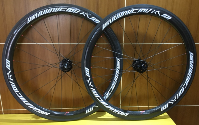 SUNCORD Carbon fiber disc Brakes Highway Wheels Group Fat Fat Frame 50 High SHIMANO 11 Speed System Compatible 10 Speed
