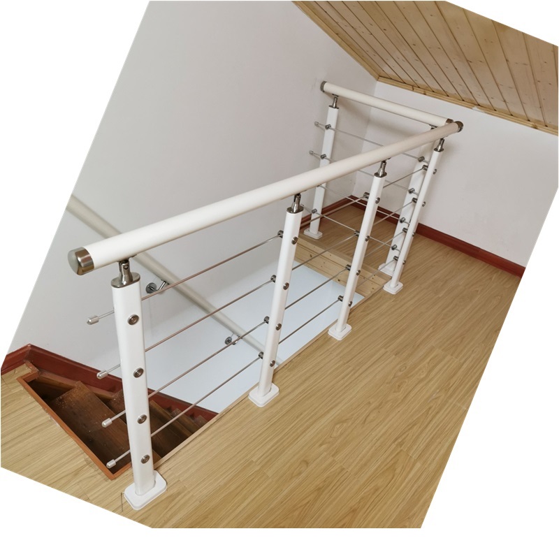 Stairway armrest guard rail fence Railing Fence Home indoor loft balcony Platforms Corridor column pvc succour Nordic-Taobao