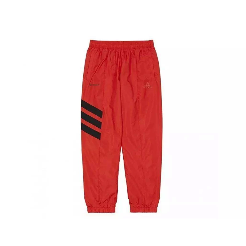 Красные ретро спортивные брюки Adidas (Physicals)
