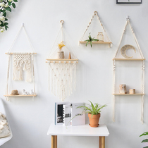 Macrame Shelves For Bedroom Plant Boho Home Decor Chr