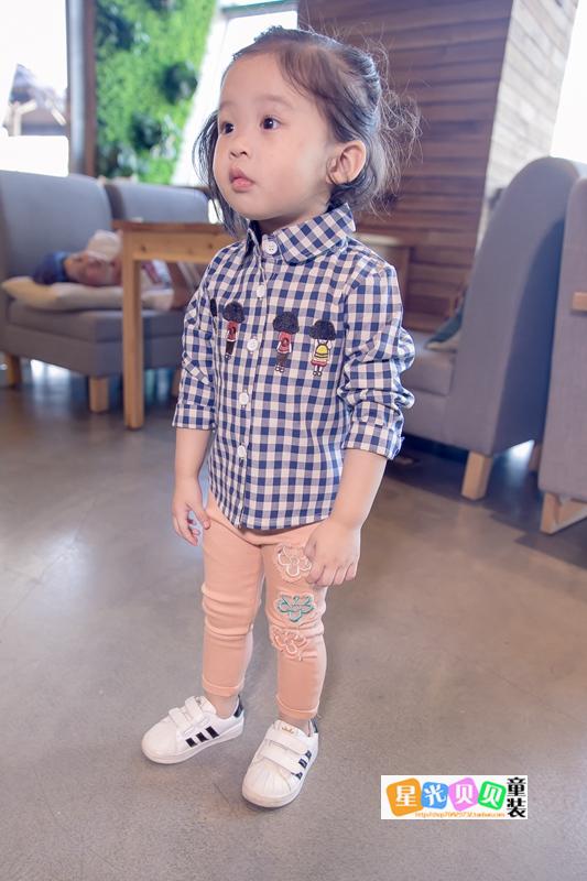 Chemise fille à manche longue - Ref 2088794 Image 13