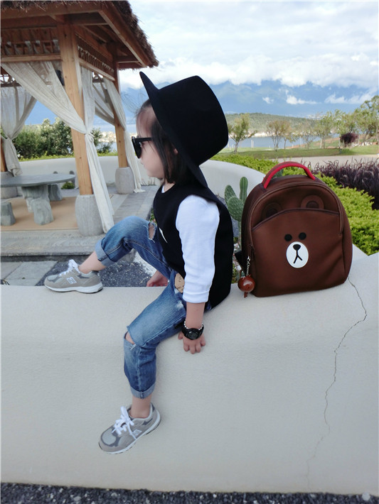 Gilet enfant en mélange - Ref 2068507 Image 35