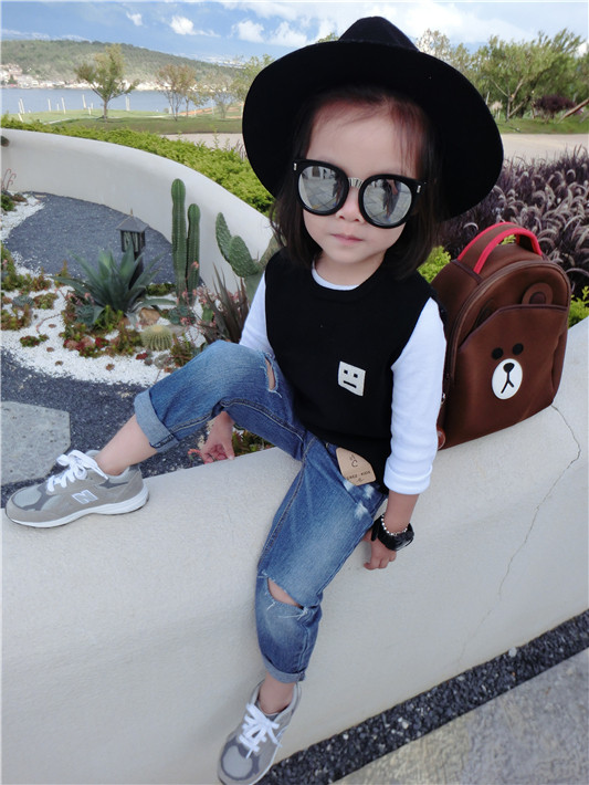 Gilet enfant en mélange - Ref 2068507 Image 15