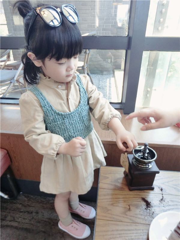 Robes pour fille - Ref 2044613 Image 17