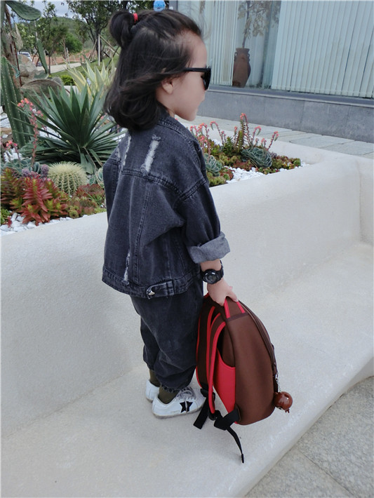 Blouson enfant en toile - Ref 2156327 Image 32