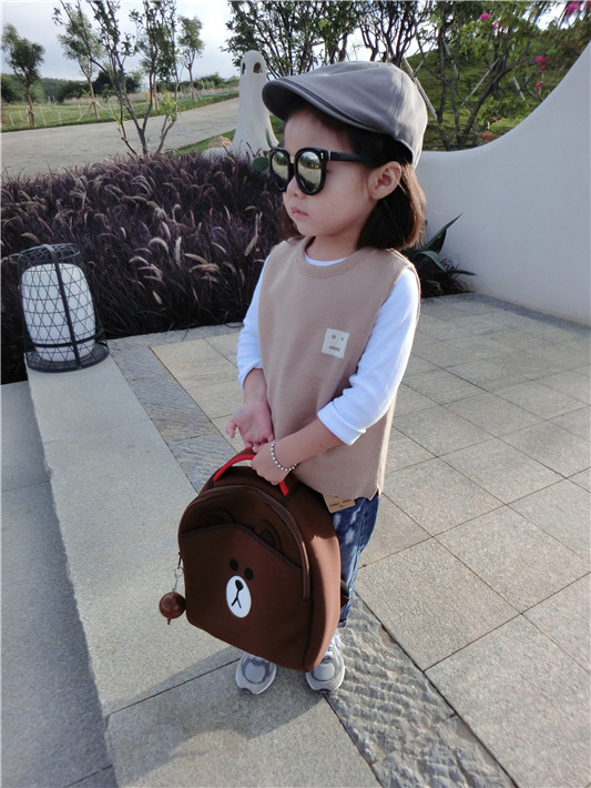 Gilet enfant en mélange - Ref 2068507 Image 10