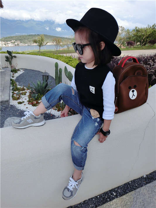 Gilet enfant en mélange - Ref 2068507 Image 38