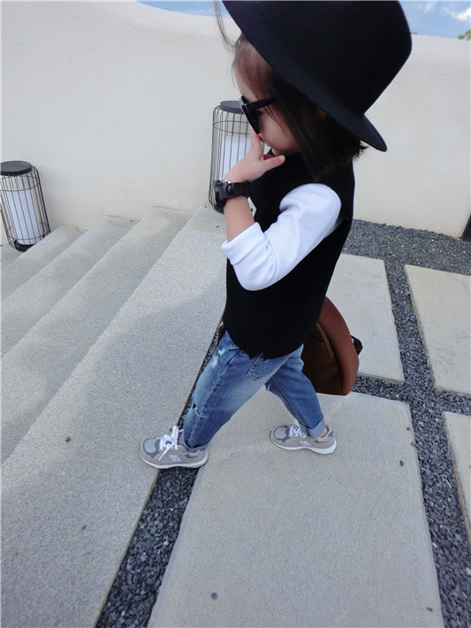 Gilet enfant en mélange - Ref 2068507 Image 40