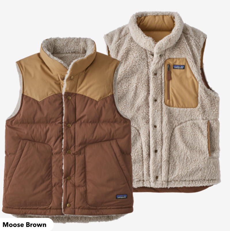 Patagonia Reversible Bivy Double-Sided Vest 27588 Us Version
