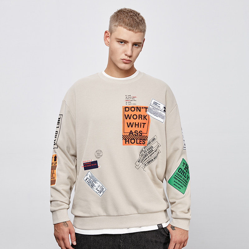 Sweatshirt homme en Coton - Ref 3127987 Image 3