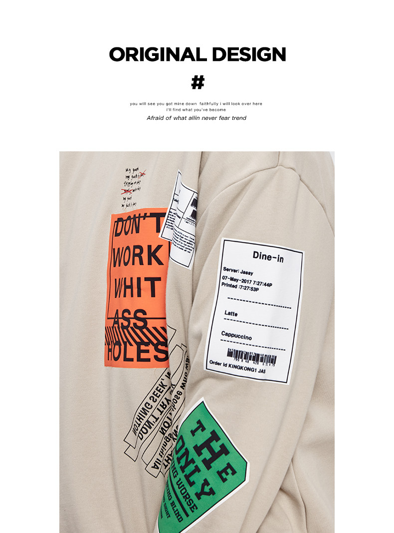 Sweatshirt homme en Coton - Ref 3127987 Image 8