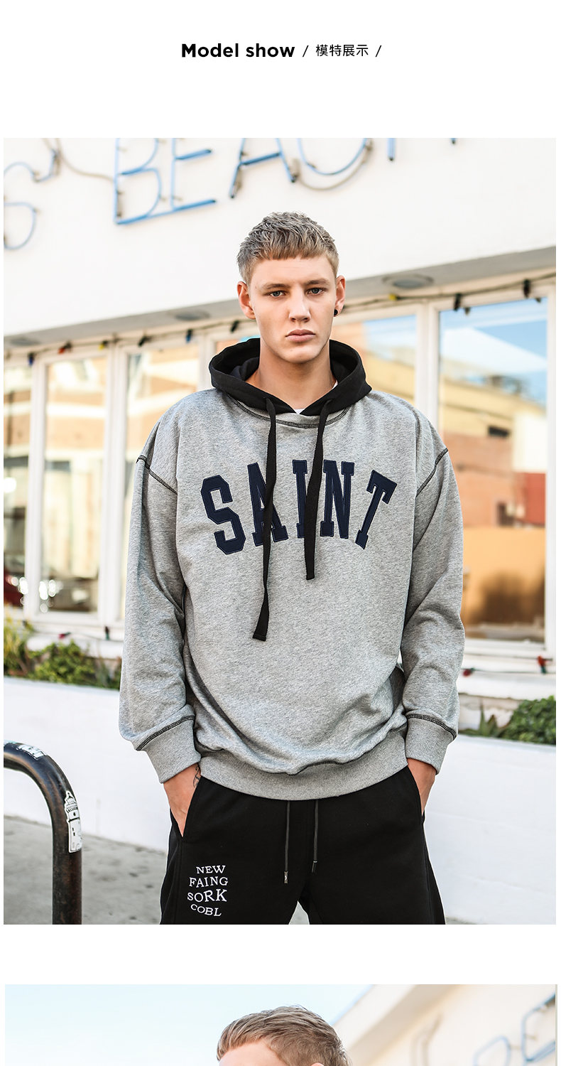 Sweatshirt homme - Ref 3127709 Image 10