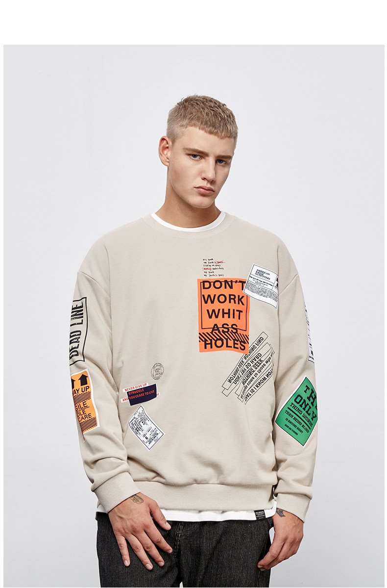 Sweatshirt homme en Coton - Ref 3127987 Image 17