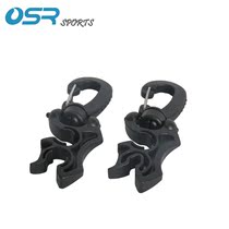 Diving diameter 10mm 6mm pipe fixed clip diving accessories secondary head pipe BC pipe technology diving