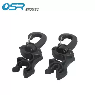 Diving diameter 10mm 6mm pipe fixed clip buckle diving accessories secondary head pipe BC pipe technology diving