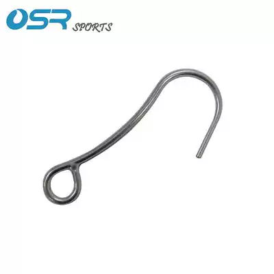 Diving 316 single flow hook bare hook replacement bare hook