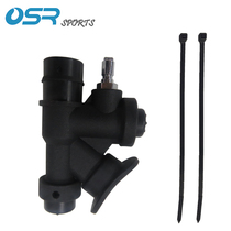 Diving back flying jacket side hanging BCD with k valve k type charging and releasing valve