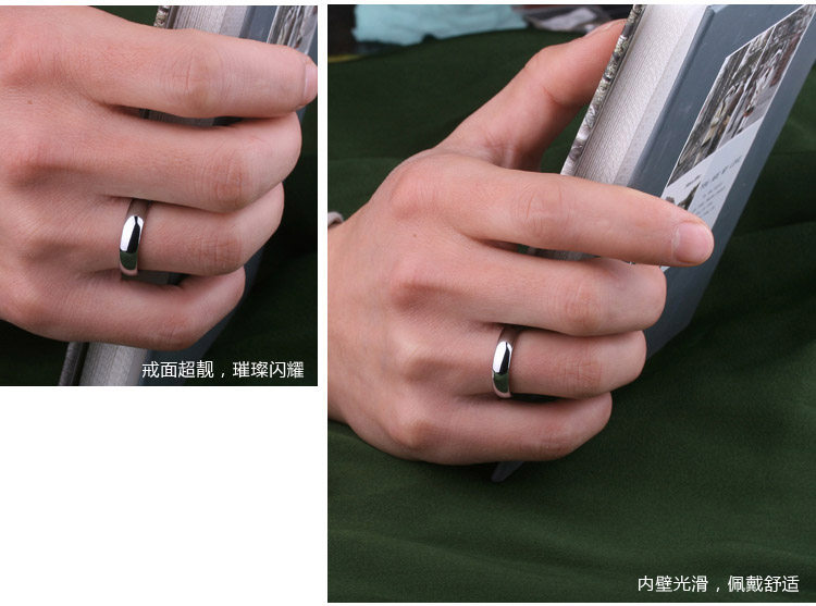 Bague homme BREIL en Palladium - Ref 3087314 Image 20