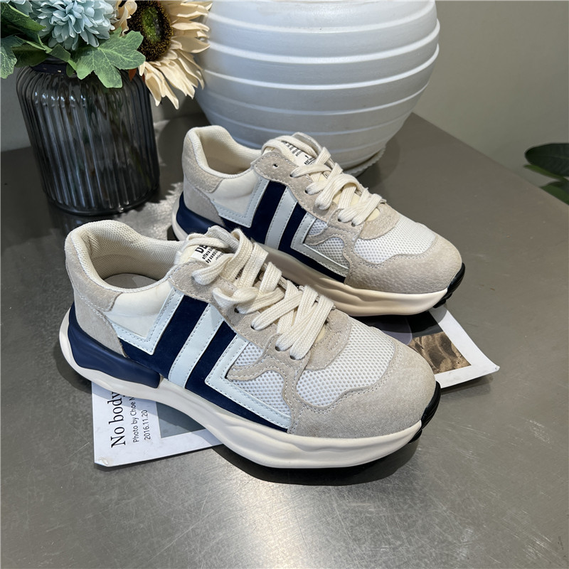 Full of comfort ~ 2022 Spring new genuine leather mesh Breathable Sports Casual Student Shoes Light Argan Shoes 