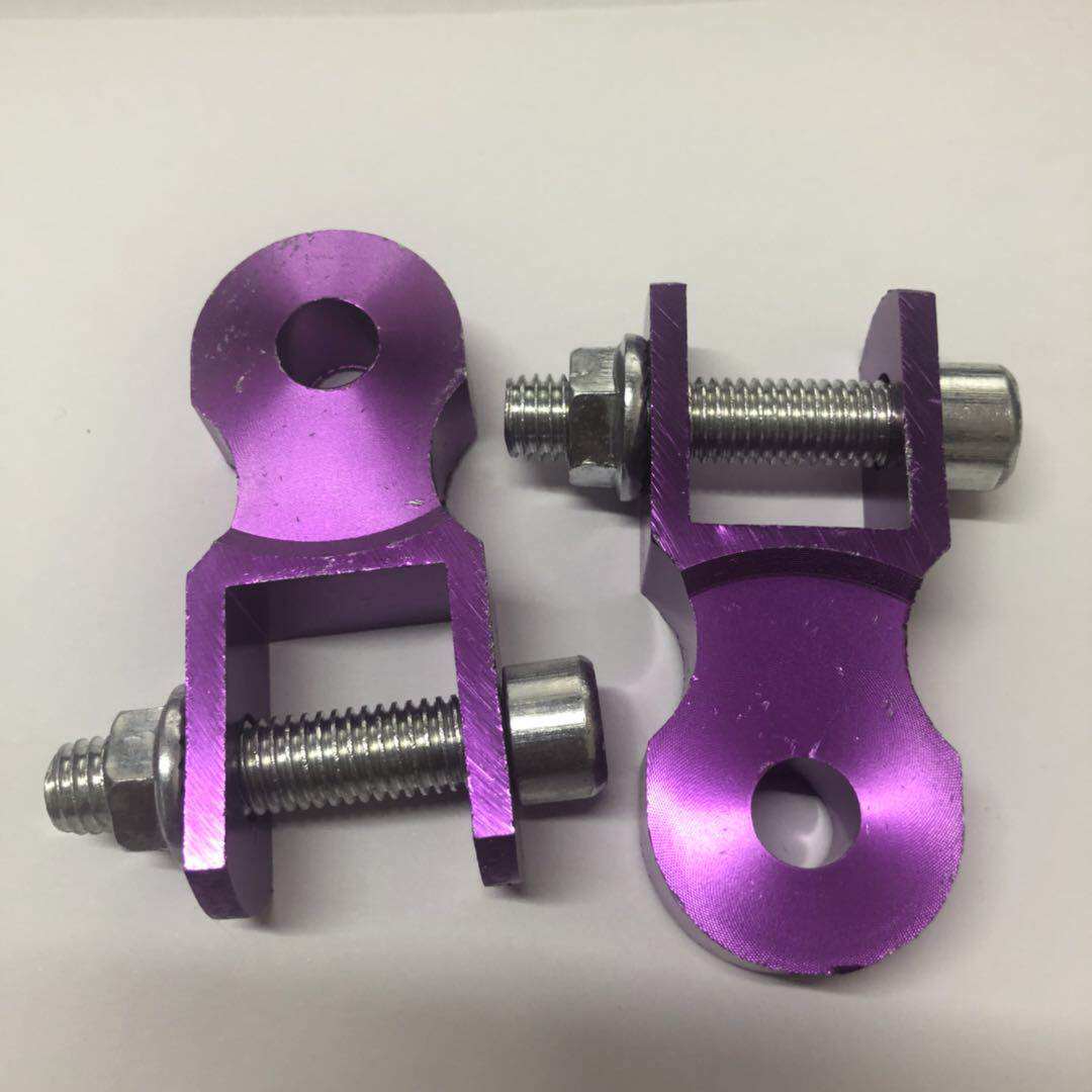 Pedal locomotive electric vehicle modification parts rear shock absorber height booster rear shock absorber pad height thickened aluminum alloy