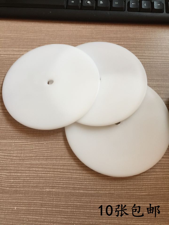 Hand pressure gauge pad disc sampler dial pad sampling knife pad pp 14cm 17cm