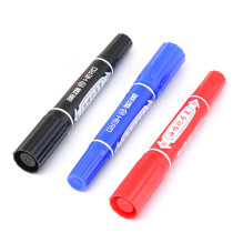 Hero 880 black oily marker pen Large double-headed marker pen marker pen logistics pen disc large-headed pen wholesale