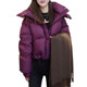 NANS autumn and winter new women's cotton-padded coats, cotton-padded jackets, short thickened down jackets, bread coats