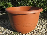 Глобальный пластиковый цветочный горшок AB460-AB535 Большой пластиковый цветочный горшок (большой водосточный бассейн лилия)