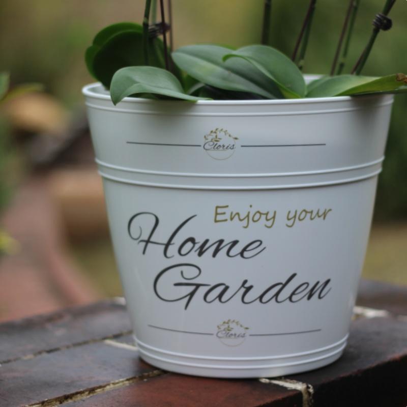 Universal Flower Pots, Imitation Tin Bucket Plastic Flower Pots, European-Style Gallon Pots, Balcony Household Pots, Colorful Flower Pots, Root Control Pots Universal Flower Pots, Imitation Tin Bucket Plastic Flower Pots, European-Style Gallon Pots, Balcony Household Pots, Colorful Flower Pots, Root Control Pots