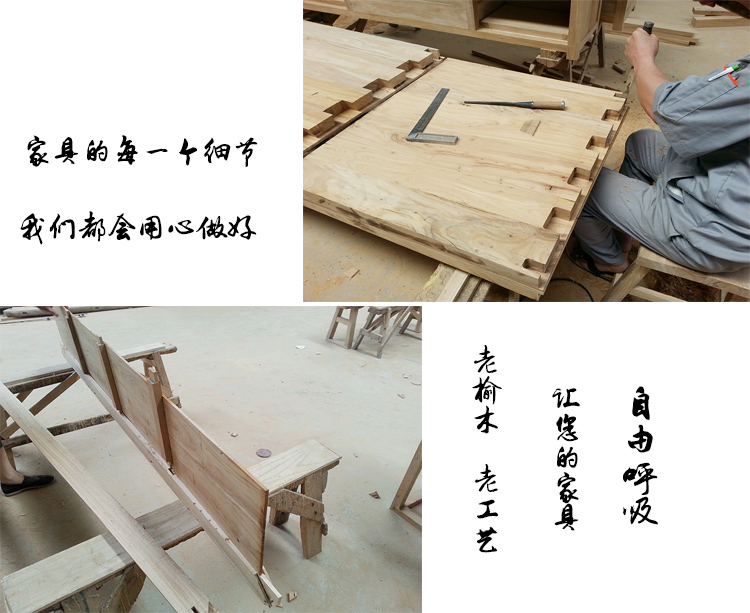 Đồ nội thất không sơn cũ quan tài cũ trường hợp quan tài cho bàn hiện đại đồ nội thất Trung Quốc cũ elm hiên Đài Loan - Bàn / Bàn giá bàn thờ