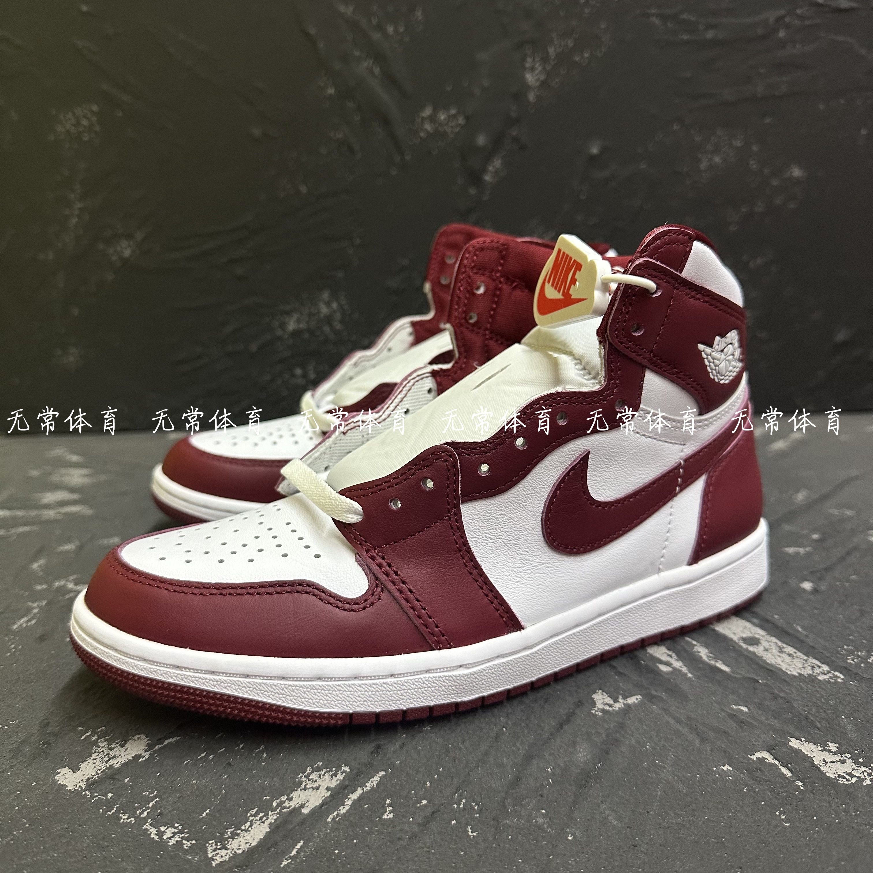 🏀Nike Air Jordan 1 白红色团队红高帮鞋 | 球场&街头的不二之选 💪-篮球鞋-淘宝好物网