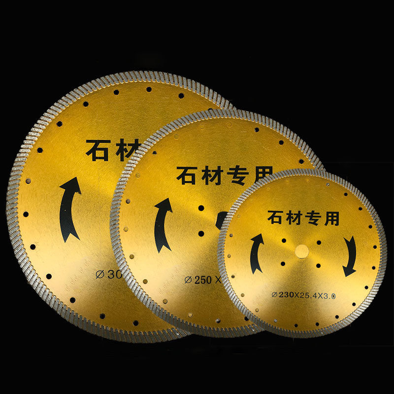 Hebei Peak BKOB156 186230250300 Stone Special Diamond Saw Blade Green Stone cloud stone cutting sheet