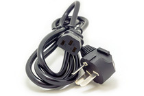  Power cord Host monitor power cord Three-hole power cord Computer printer electronic scale power cord plug