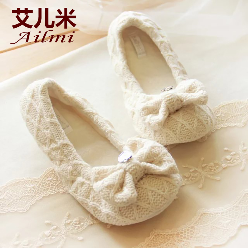 Lady Spring Autumn Lady Interior Thickening Ground Warm Home Carpet Socks Non-slip Soft Undersocks Tug With Bottom Socks Pure Cotton Floor Socks