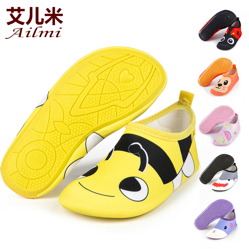 Indoor Sports Shoes for Gyms, Special for Kidsren, Men and Women, Silent, Non-Slip, Soft-Soled, Breathable, Ultra-Lightweight Dancing and Skipping Shoes