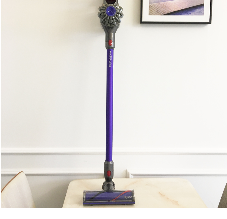 may hut bui oto Phiên bản Mỹ của máy hút bụi Dyson V7 nguyên bản bốn đầu xe gia đình có đầu hút không dây lớn ngoài máy hút bụi cầm tay - Máy hút bụi hút bụi ô tô