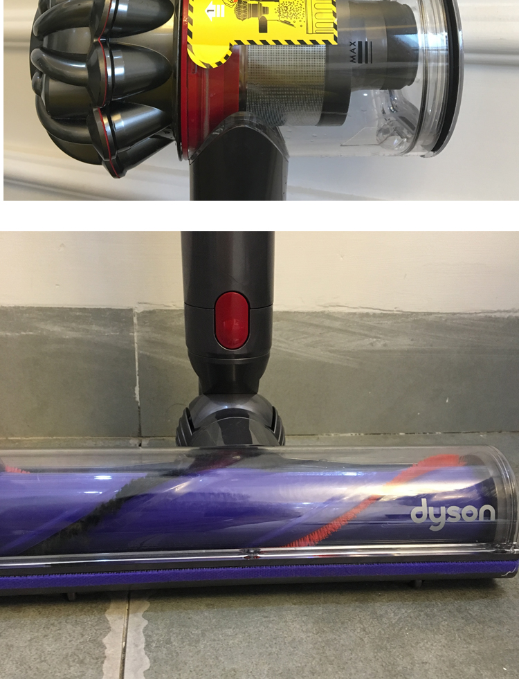 may hut bui oto Phiên bản Mỹ của máy hút bụi Dyson V7 nguyên bản bốn đầu xe gia đình có đầu hút không dây lớn ngoài máy hút bụi cầm tay - Máy hút bụi hút bụi ô tô